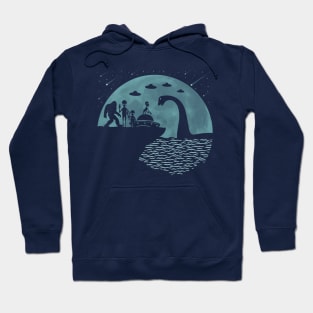 Bigfoot Loch Ness Monster Aliens Hoodie